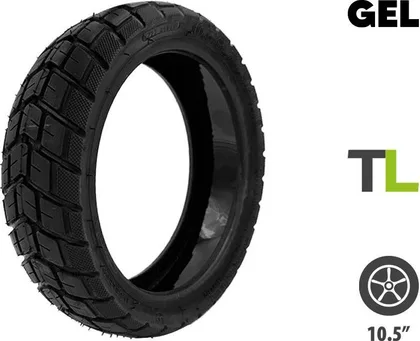 Bezdušový terénní plášť 10.5x2.75-7 s gelem proti defektu – Ninebot P65 / P100