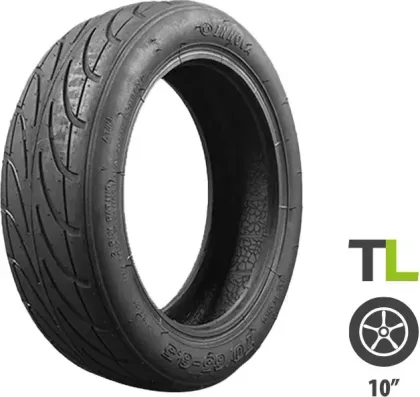 Zesílený bezdušový plášť 70/65-6.5 (255x70) pro Voltek V6 / Moovway BW10