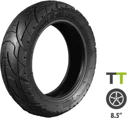 Zesílený silniční plášť 8.5x3.0 s duší Vsett 8 a 9