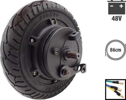 Kompletní motor Futecher 48 V