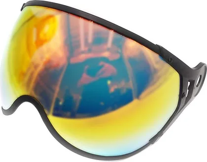 Plexi Revo pro přilbu Jet, červené