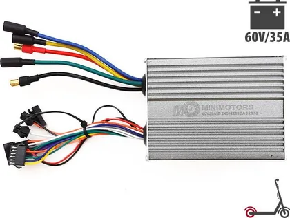 Zadní řídicí jednotka Dualtron Achilleus (60 V / 35 A)