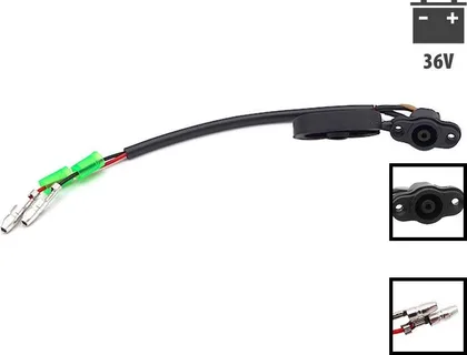 Nabíjecí port Dualtron Togo 36 V V2