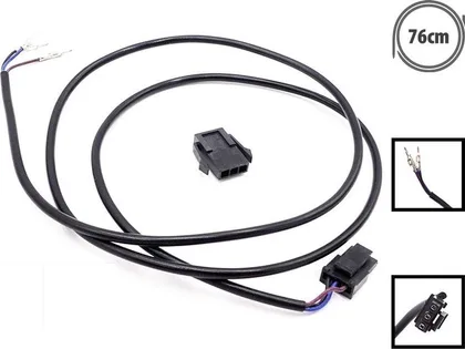 Propojovací kabel zadního LED světla a řídicí jednotky Etwow (3 piny)