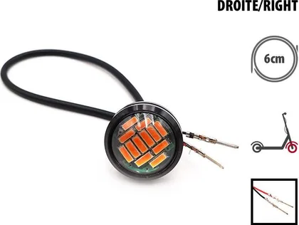 Přední pravý LED blinkr Dualtron Forever