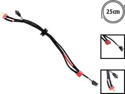 Kabel baterie – řídicí jednotka Etwow (2 + 2 piny)