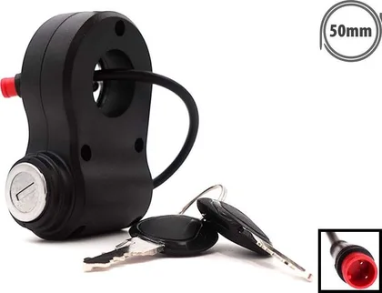 Spínací skříňka na klíč Kukirin G2 Pro / G2 Max, 2 piny