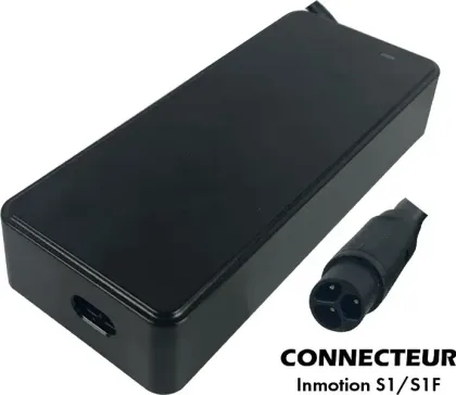 Nabíječka 63 V / 2 A pro Inmotion S1 / S1F