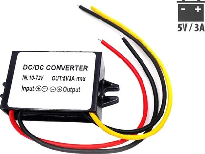 Měnič stejnosměrného napětí (5 V, 3 A)