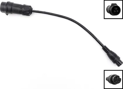 Adaptér LP16 samice na GX16 3P samice