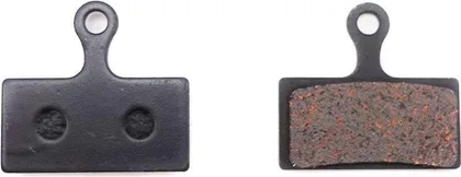 Polokovové brzdové destičky Shimano G03S