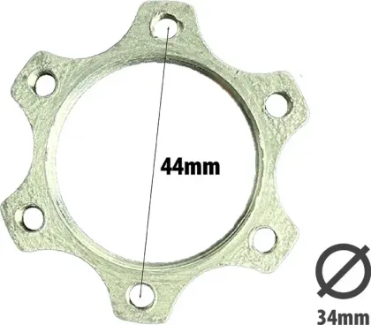 Distanční podložka kotouče, rozteč 44 mm