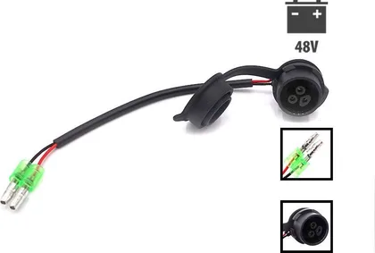 Nabíjecí port Dualtron Togo 48 V