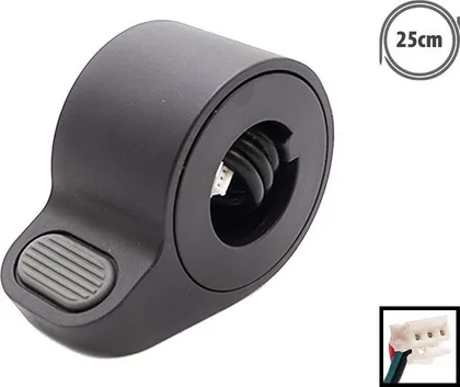 Plynová páčka Xiaomi Scooter 5 / 5 Pro / 5 Max