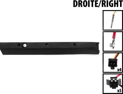 Kompletní pravý boční kryt podlahy Dualtron Ultra