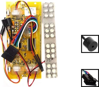 Displej a LED pro Kugoo S1, S2, S3 a S3 Pro