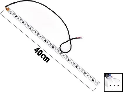 LED pás na sloupek řízení Dualtron Thunder 2 / Victor / Storm / Achilleus