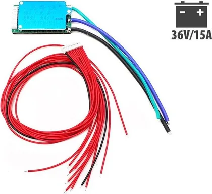 BMS 36 V 15 A, samostatný nabíjecí port