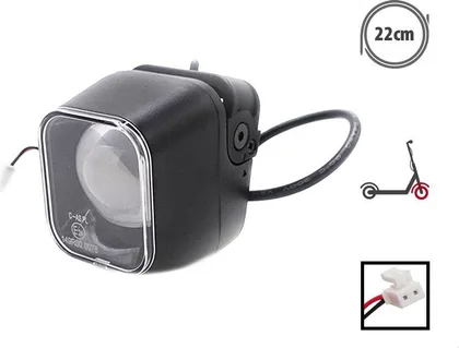 Přední LED světlo Ninebot Max G3
