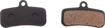 Polokovové brzdové destičky Shimano D03S pro 4pístkové třmeny Nutt / Thunder 3 / Nami
