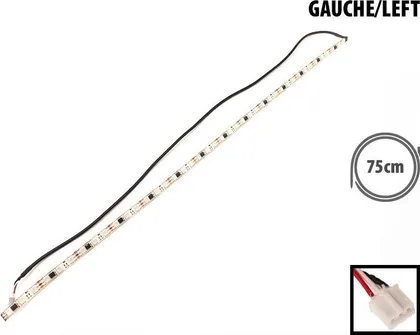 Levý kryt LED na sloupku Rovoron R7