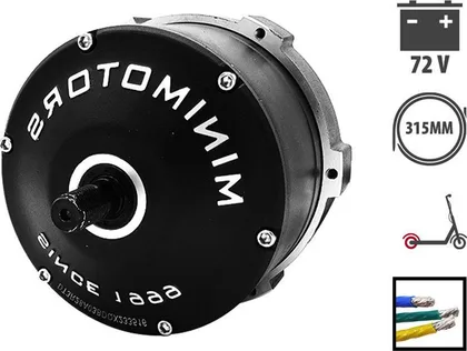 Zadní motor Dualtron Thunder 3