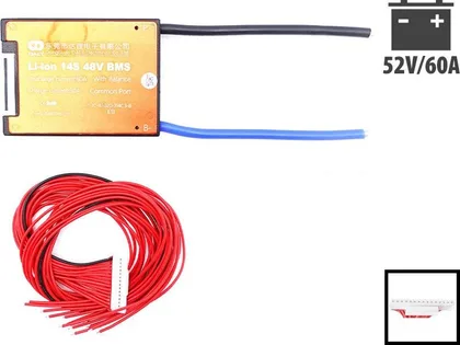 BMS Daly 52 V 14S 60 A