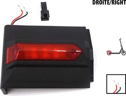 Pravý zadní kryt LED Kukirin G2 Pro