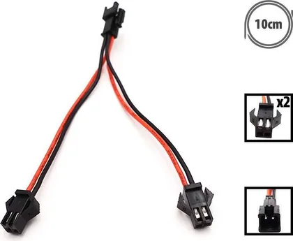 Y-kabel JST 2-pin EY4