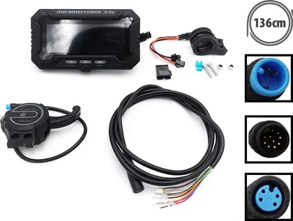 Sada displeje EY4 a plynové páčky Dualtron Thunder 3