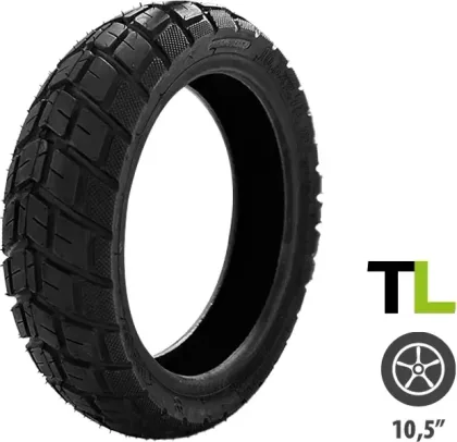 Zesílený bezdušový terénní plášť 10.5x2.75-7 pro Ninebot P65 a P100