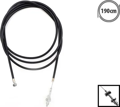 Zadní brzdové lanko Dualtron Mini
