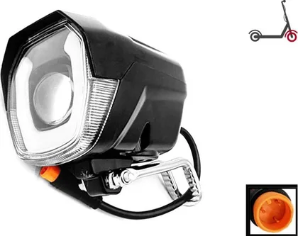 Přední LED světlo s vodotěsným konektorem