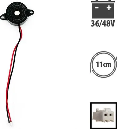 Klakson Etwow 36 V / 48 V