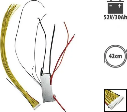 BMS Dualtron Mini 52 V 30 A V2 (Aminia Special, Mini Long Body s jedním motorem)