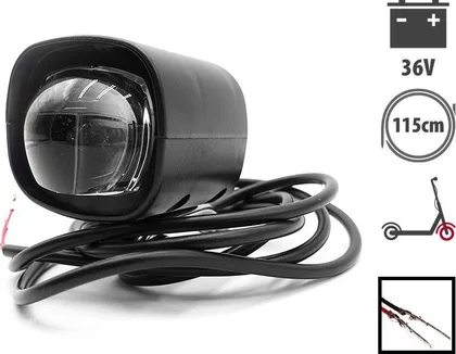 Přední LED světlo Dualtron Togo 36 V