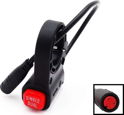 Přepínač jeden/dva motory Kukirin G3 Pro