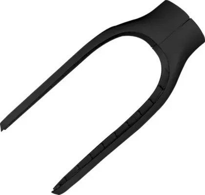 Plastový kryt vidlice Xiaomi M365 a M365 Pro, černý