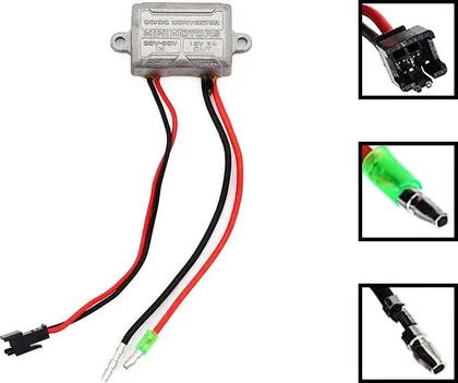 Měnič 12 V 5 A Dualtron
