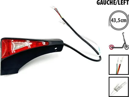 Zadní levý kryt LED Speedway 5