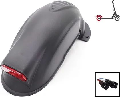 Zadní blatník s LED Kugoo M4