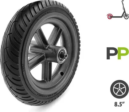 Zadní kolo s plným pláštěm Xiaomi M365 Pro