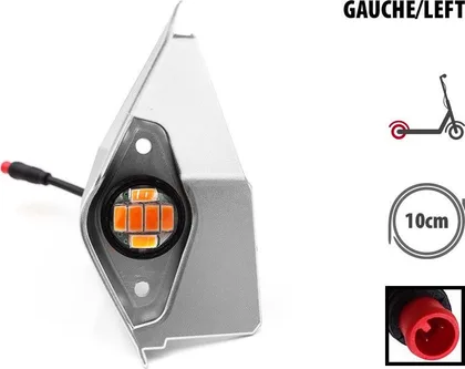 Levý zadní plastový kryt s LED Dualtron Togo