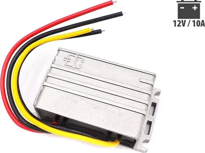 Měnič stejnosměrného napětí (12 V, 10 A)