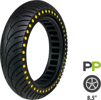 Plný plášť 8.5x2 Xiaomi nové generace, žlutý
