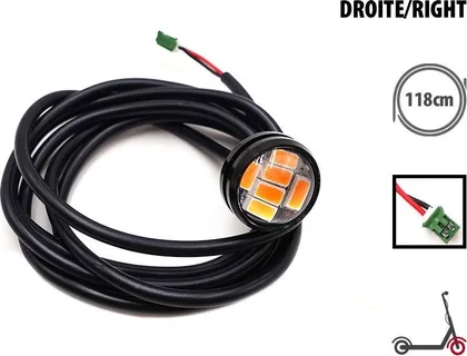 Přední pravá blinkr Rovoron R7