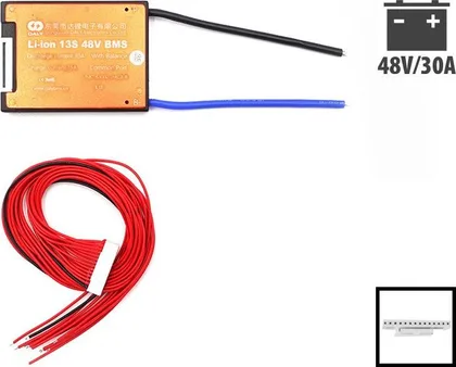 BMS Daly 48 V 13S 30 A