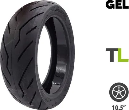 Bezdušový silniční plášť 10.5x2.75 s gelem proti defektu Ninebot P65 / P100