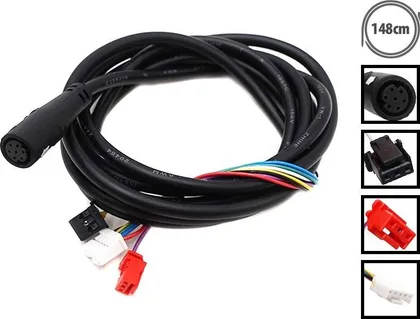 Integrovaný kabel Kukirin A1