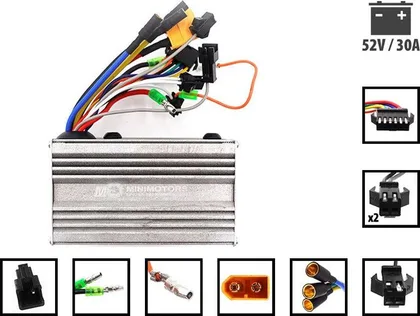 Řídicí jednotka 52 V 30 A Futecher Gun Pro